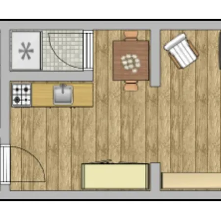 Gemuetliche Kleine Apartment *